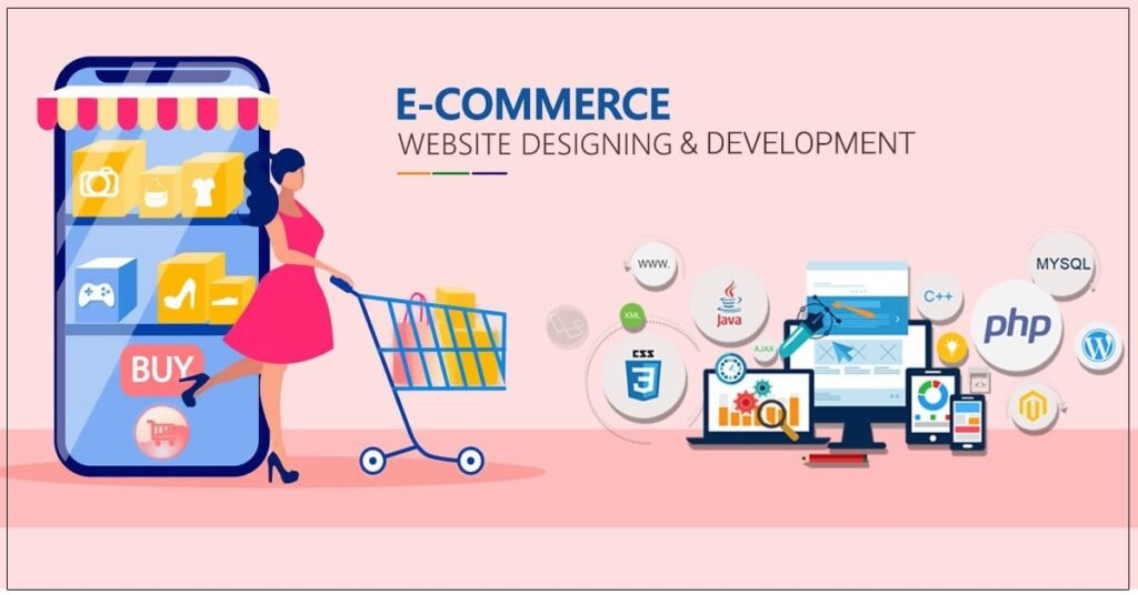 eCommerce web development process - VGOTWEB
