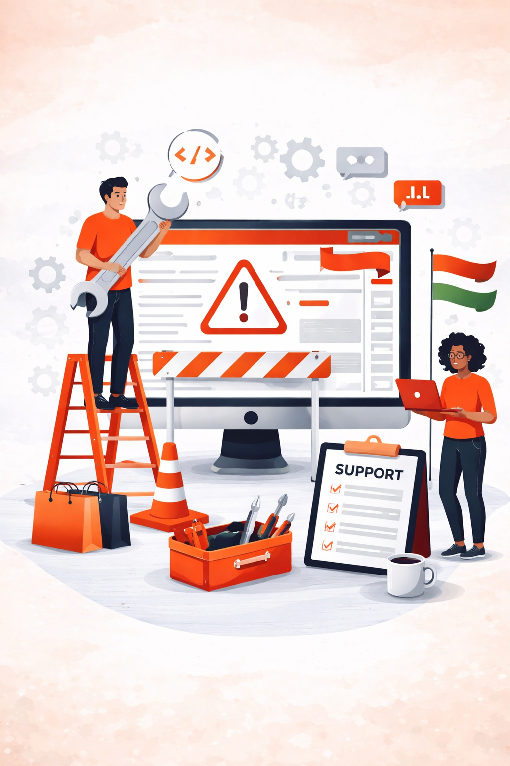 Website Maintenance & Support Services - VGOTWEB