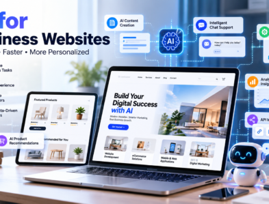 How AI Is Changing Business Websites